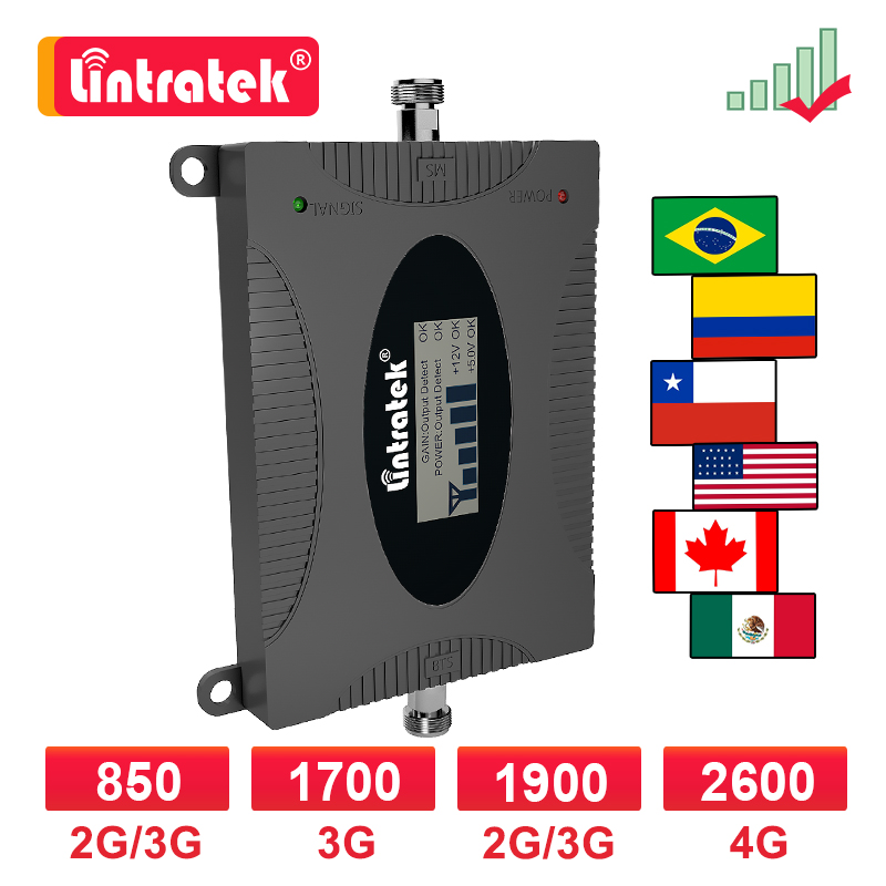 Lintratek-B7 4G 2600mhz LTE 귯 ȣ ν, B4 AW..